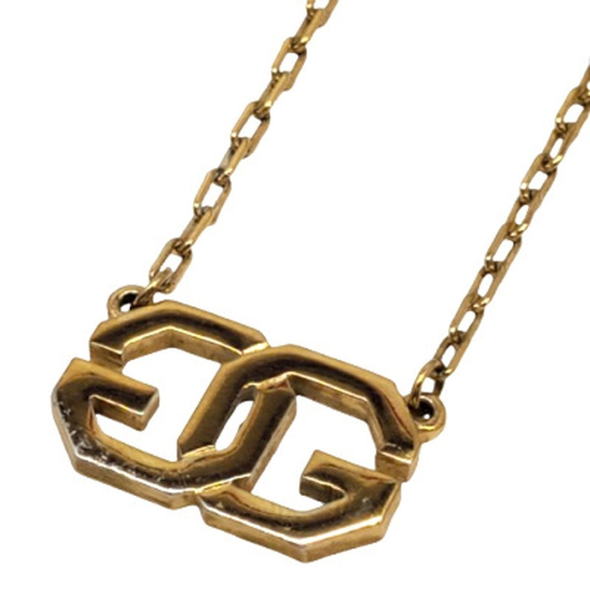 Givenchy Gg Necklace Gold Plated Womens Vintage Gp Kaizuka Store Itzn3 250$